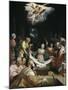 The Nativity-Hans von Aachen-Mounted Giclee Print