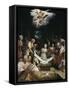 The Nativity-Hans von Aachen-Framed Stretched Canvas