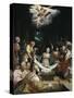 The Nativity-Hans von Aachen-Stretched Canvas