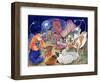 The Nativity-Lisa Graa Jensen-Framed Premium Giclee Print