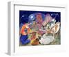 The Nativity-Lisa Graa Jensen-Framed Premium Giclee Print