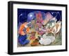 The Nativity-Lisa Graa Jensen-Framed Giclee Print