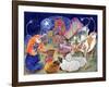 The Nativity-Lisa Graa Jensen-Framed Giclee Print