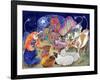 The Nativity-Lisa Graa Jensen-Framed Giclee Print