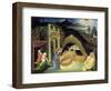 The Nativity-Giovanni di Paolo-Framed Giclee Print