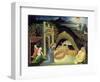 The Nativity-Giovanni di Paolo-Framed Giclee Print