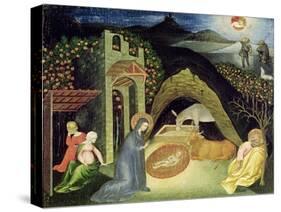 The Nativity-Giovanni di Paolo-Stretched Canvas