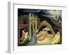 The Nativity-Giovanni di Paolo-Framed Giclee Print