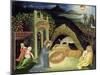 The Nativity-Giovanni di Paolo-Mounted Giclee Print