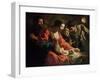 The Nativity-Antoine & Louis Le Nain-Framed Giclee Print