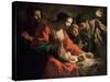 The Nativity-Antoine & Louis Le Nain-Stretched Canvas