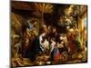 The Nativity-Jacob Jordaens-Mounted Giclee Print