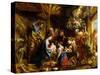 The Nativity-Jacob Jordaens-Stretched Canvas