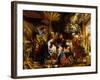 The Nativity-Jacob Jordaens-Framed Giclee Print