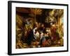 The Nativity-Jacob Jordaens-Framed Giclee Print