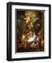 The Nativity-Frans Christoph Janneck-Framed Giclee Print