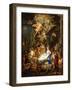 The Nativity-Frans Christoph Janneck-Framed Giclee Print