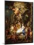 The Nativity-Frans Christoph Janneck-Mounted Giclee Print