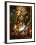 The Nativity-Frans Christoph Janneck-Framed Giclee Print