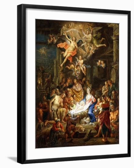 The Nativity-Frans Christoph Janneck-Framed Giclee Print