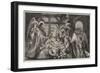 The Nativity-null-Framed Giclee Print