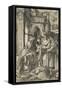 The Nativity-Hans Holbein the Younger-Framed Stretched Canvas