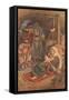 The Nativity-Harold Copping-Framed Stretched Canvas