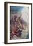 The Nativity-Harold Copping-Framed Giclee Print