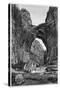 The Natural Arch of Constantine, C1890-Barbant-Stretched Canvas