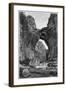 The Natural Arch of Constantine, C1890-Barbant-Framed Giclee Print