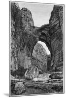 The Natural Arch of Constantine, C1890-Barbant-Mounted Giclee Print