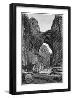The Natural Arch of Constantine, C1890-Barbant-Framed Giclee Print