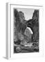 The Natural Arch of Constantine, C1890-Barbant-Framed Giclee Print