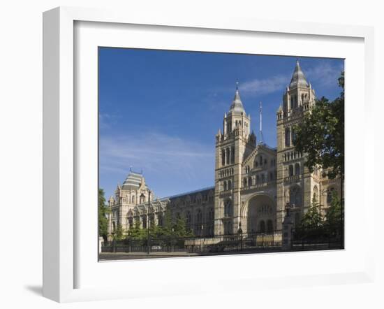 The Natural History Museum, London, England, United Kingdom, Europe-James Emmerson-Framed Photographic Print