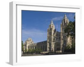 The Natural History Museum, London, England, United Kingdom, Europe-James Emmerson-Framed Photographic Print