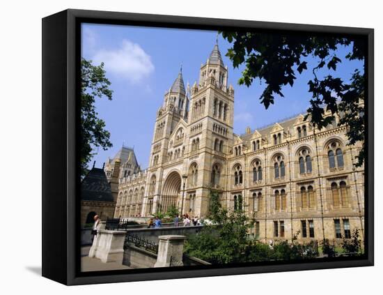 The Natural History Museum, South Kensington, London, England, UK-Mark Mawson-Framed Stretched Canvas