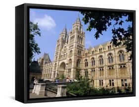 The Natural History Museum, South Kensington, London, England, UK-Mark Mawson-Framed Stretched Canvas