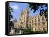 The Natural History Museum, South Kensington, London, England, UK-Mark Mawson-Framed Stretched Canvas