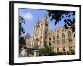 The Natural History Museum, South Kensington, London, England, UK-Mark Mawson-Framed Photographic Print