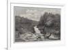 The Natural Steps on the River Montmorency, Near Quebec-null-Framed Giclee Print