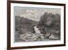 The Natural Steps on the River Montmorency, Near Quebec-null-Framed Giclee Print