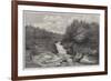 The Natural Steps on the River Montmorency, Near Quebec-null-Framed Giclee Print