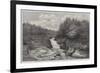 The Natural Steps on the River Montmorency, Near Quebec-null-Framed Giclee Print