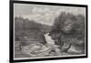 The Natural Steps on the River Montmorency, Near Quebec-null-Framed Giclee Print