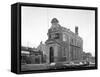 The Natwest Bank, Mexborough, South Yorkshire, 1971-Michael Walters-Framed Stretched Canvas