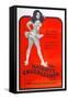 THE NAUGHTY CHEERLEADER, US poster, Barbi Benton, 1970-null-Framed Stretched Canvas