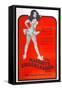 THE NAUGHTY CHEERLEADER, US poster, Barbi Benton, 1970-null-Framed Stretched Canvas