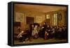 The Naughty School Children-Theophile Emmanuel Duverger-Framed Stretched Canvas