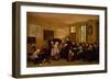 The Naughty School Children-Theophile Emmanuel Duverger-Framed Giclee Print