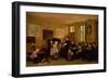 The Naughty School Children-Theophile Emmanuel Duverger-Framed Giclee Print